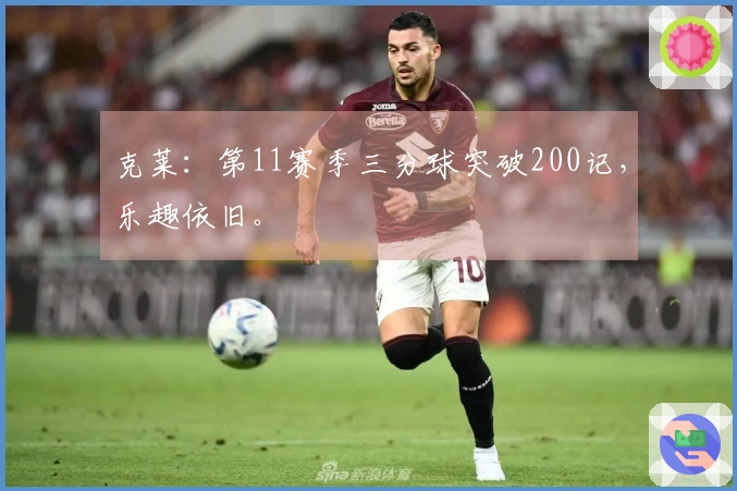 克莱：第11赛季三分球突破200记，乐趣依旧。